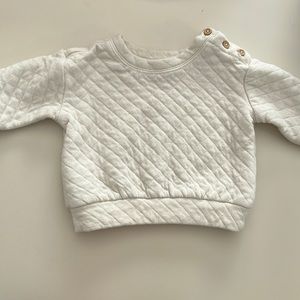 Grayson Collective Cream Crewneck